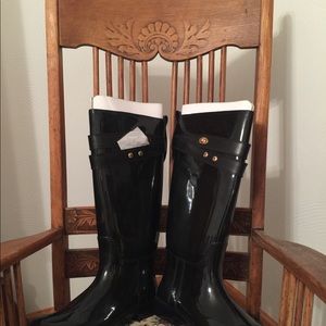 Coach women’s rain boots